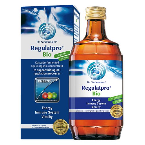 Image of Dr. Neidermaier Enzymdrik Regulatpro Bio vegansk Ø (350 ml)