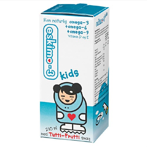 Image of Eskimo-3 Kids - Trutti Frutti (210 ml)