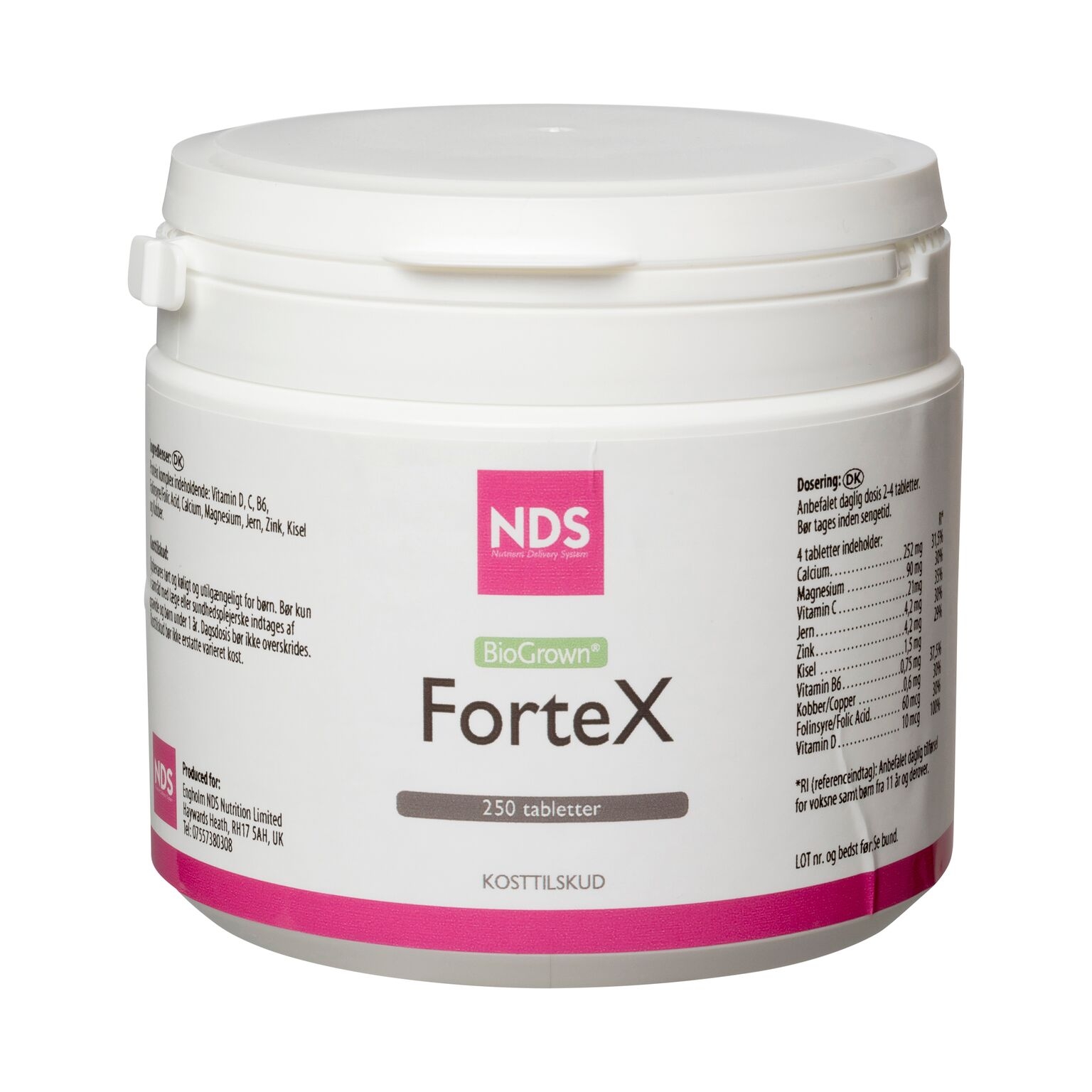 Image of NDS ForteX (250 tab)