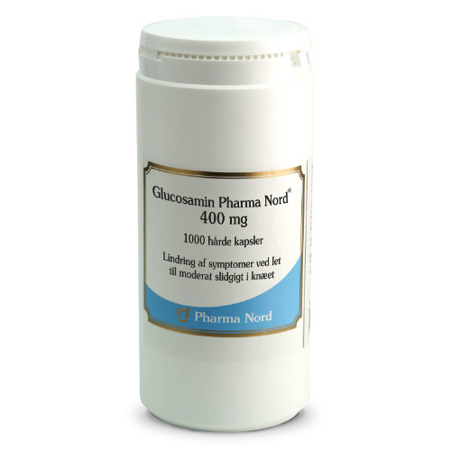 Image of Pharma Nord Glucosamin 400 mg (1000 kapsler)