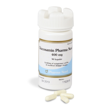 Image of Pharma Nord Glucosamin 400 mg (90 kapsler)