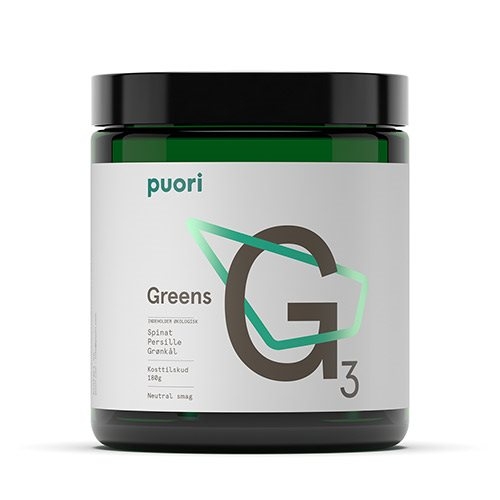 Image of PurePharma Greens G3 - Lemon/Lime (225 g)