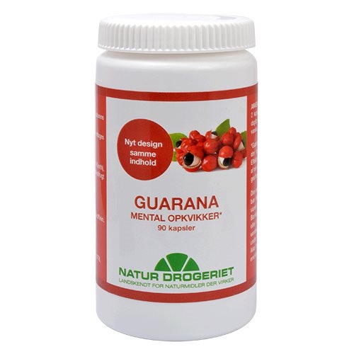 Image of Guarana 500 mg (90 kap)