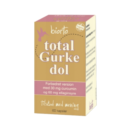 Image of Biorto Total Gurkedol (60 kapsler)