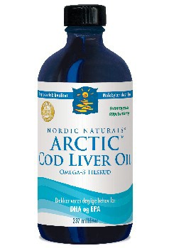 Image of Arctic Cod Liver Oil (237ml)