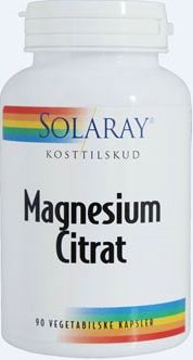 Image of Magnesium Citrat 400mg (90 kap)