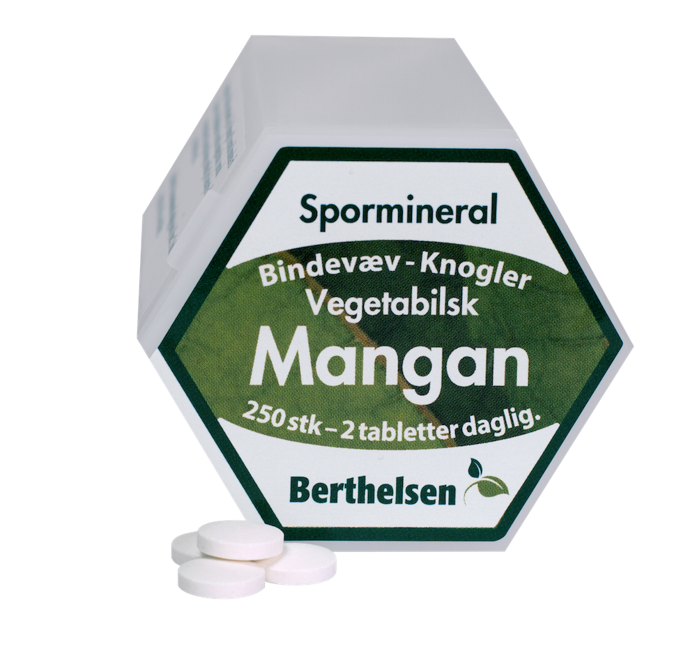 Image of Mangan 3,75 mg Berthelsen (250 tab)