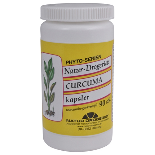 Image of Curcuma m. gurkemeje 495 mg (90kap)