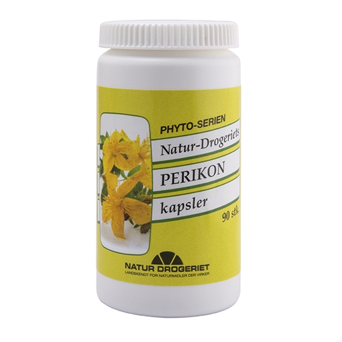 Image of Natur Drogeriet Perikon 375 mg (90 kapsler)