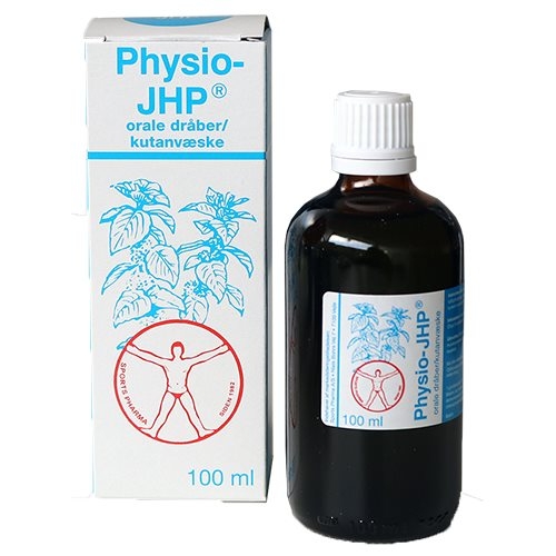 Image of Physio-JHP olie 950 mg, gr (100 ml)