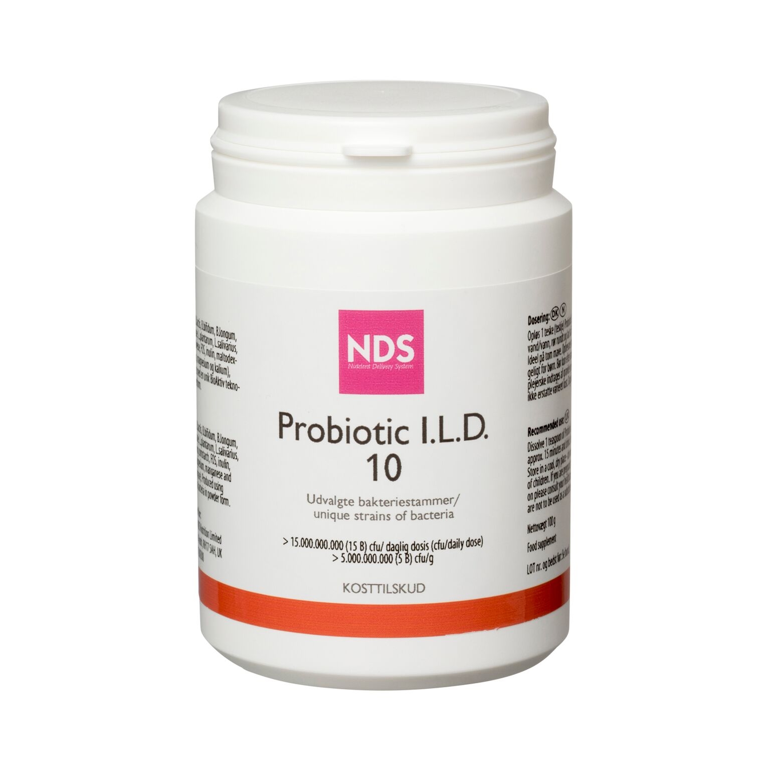 Image of NDS I.L.D. 10 Probiotic (100g)