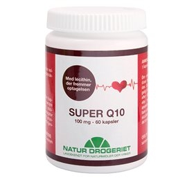 Image of Q10 Super m.lecithin 100 mg (60kap)