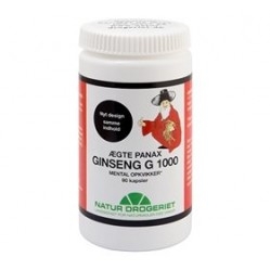 Image of Ginseng Panax G1000 (90kap)