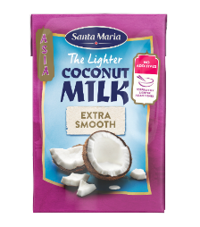 Image of Santa Maria The Lighter Coconut Milk (400 ml)