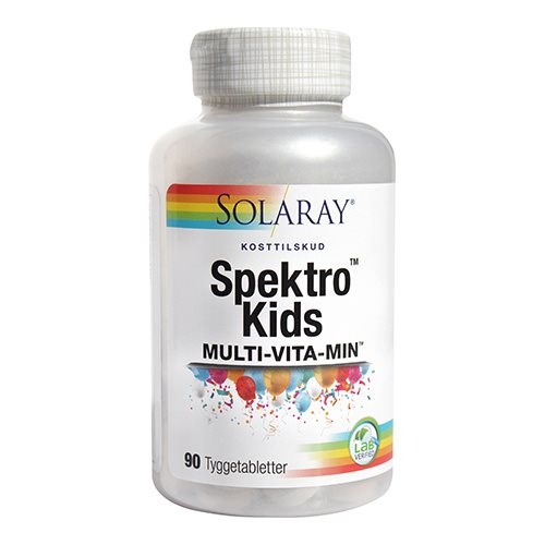 Image of Spektro Kids tyggetablet m. (90tab)