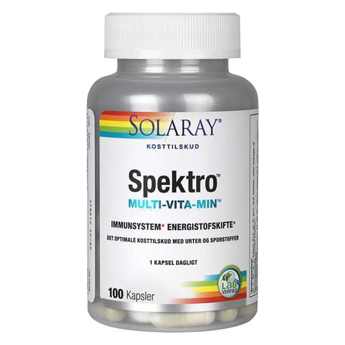 Image of Spektro Multi-Vita-Min (100kap)