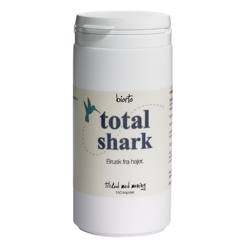 Image of Biorto Total Shark (150 kapsler)