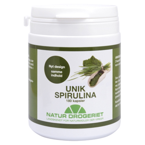 Image of Spirulina Unik 320 mg (180kap)