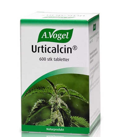 Image of A. Vogel Urticalcin (600 tabletter)