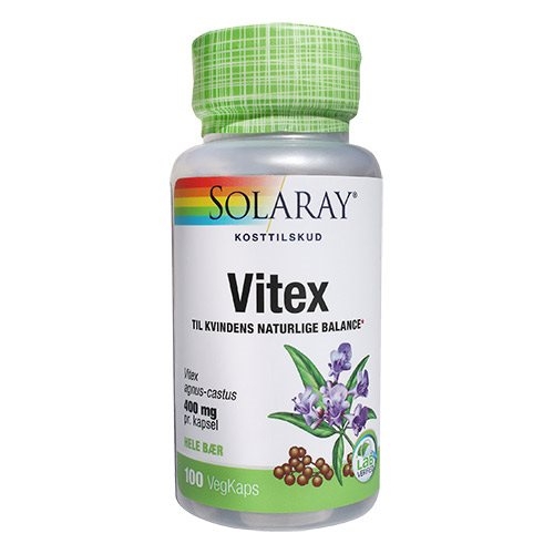 Image of Vitex 400 mg (100kap)