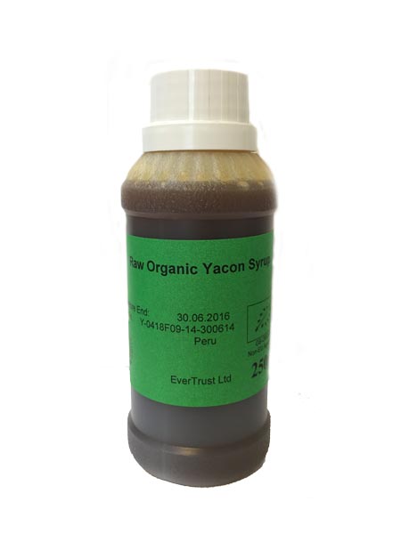 Image of Raw Organic Yacon Sirup (250 ml)